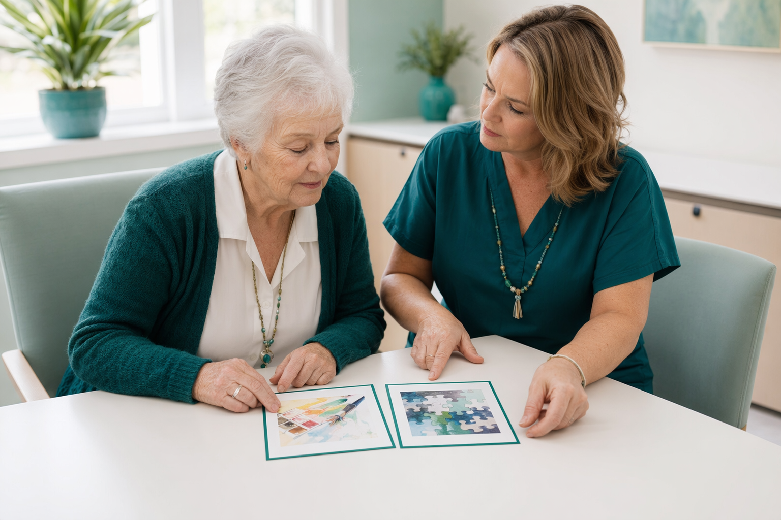 Illustration for Social Day Program vs. Adult Day Health: Compared